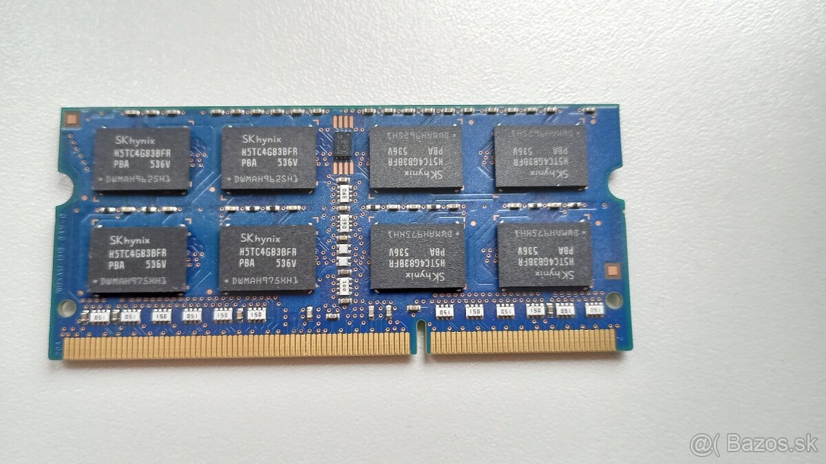 Pamäť, 8GB, DDR3, SO-DIMM - 2