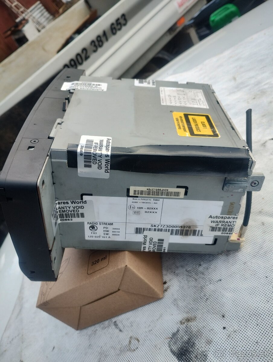 Rádio škoda Octavia 2 - 2