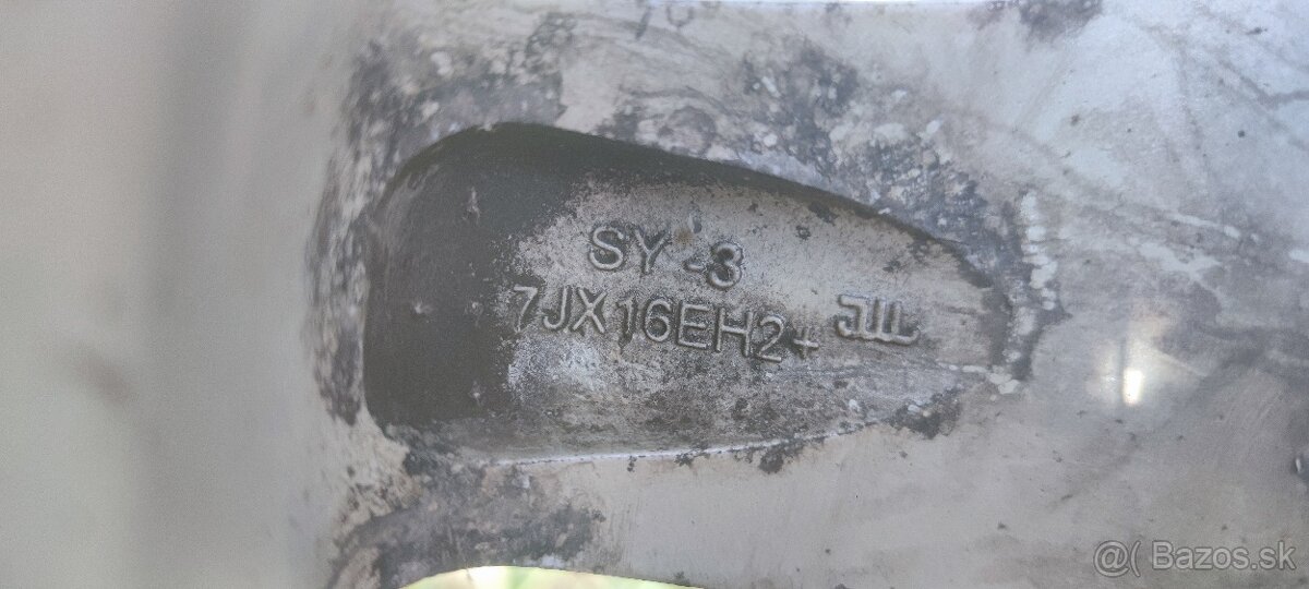 ENZO disky 114,3 x 5; 16", širka 7"; stred 71mm - 2