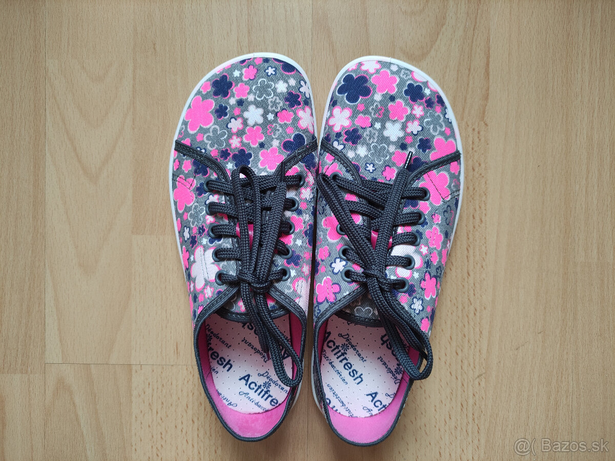 Barefoot tenisky - Peerko - ružové - 2