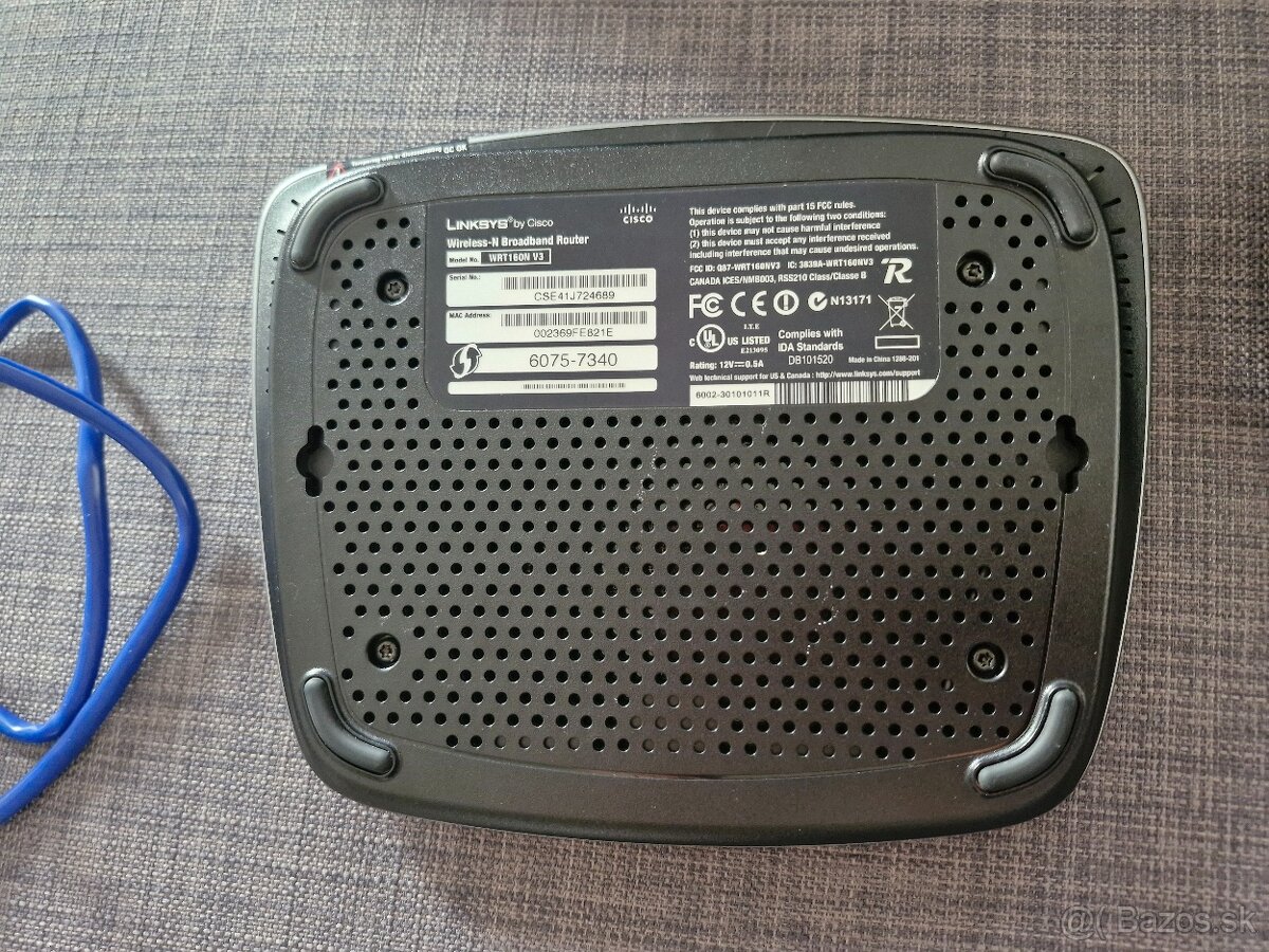 LinkSys by Cisco - 2