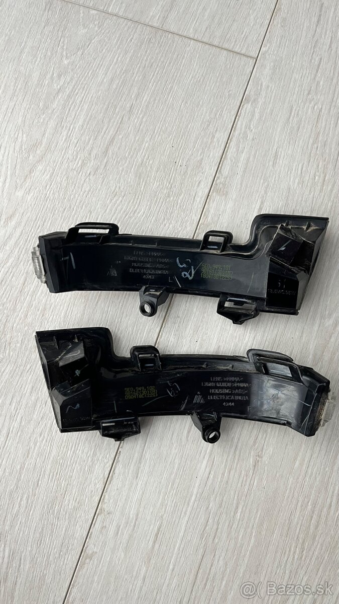 Smerovky spätných zrkadiel - 2