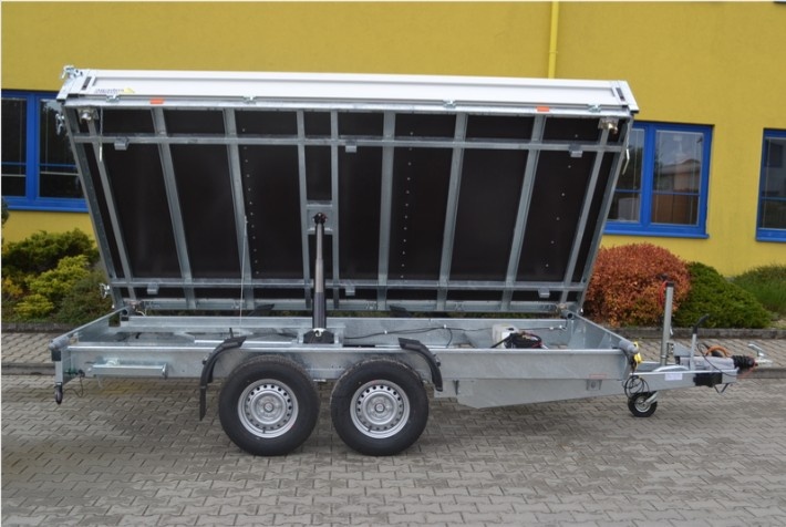 Prívesný vozík - 2