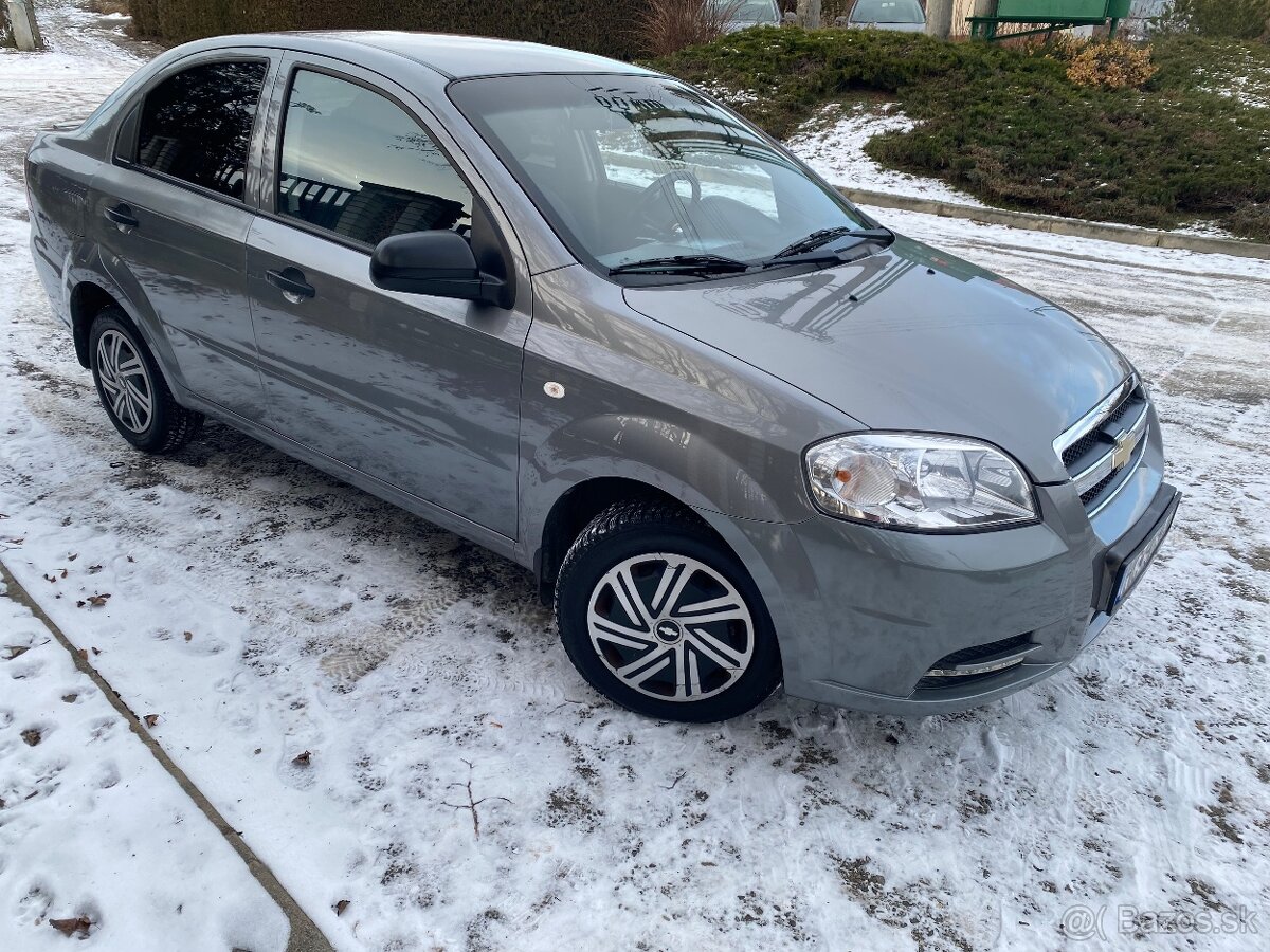 Chevrolet aveo - 2