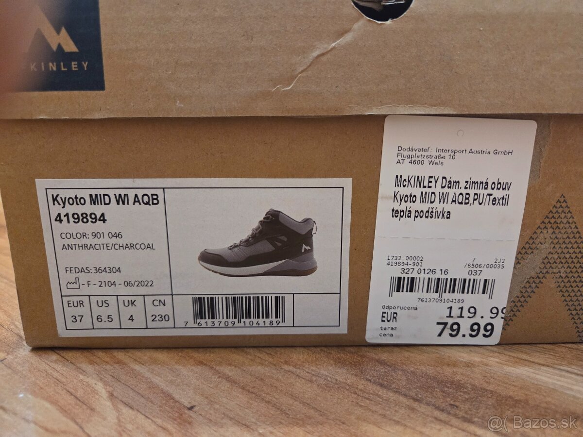 Mckinley 37 zimne - 2