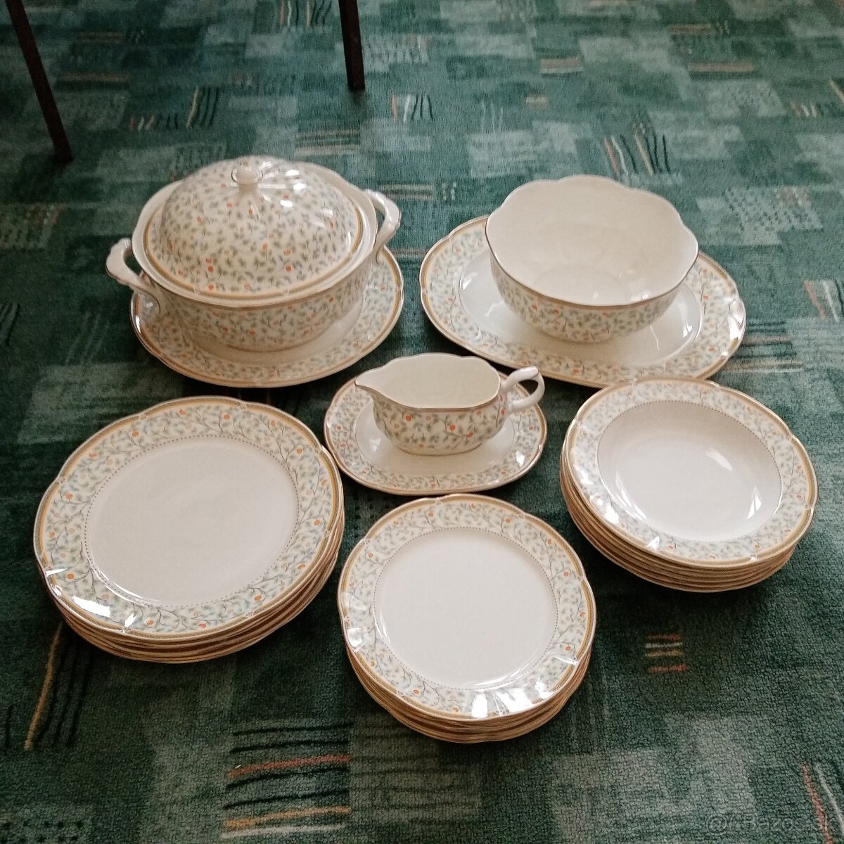 Zepter obedová súprava Flora - 2