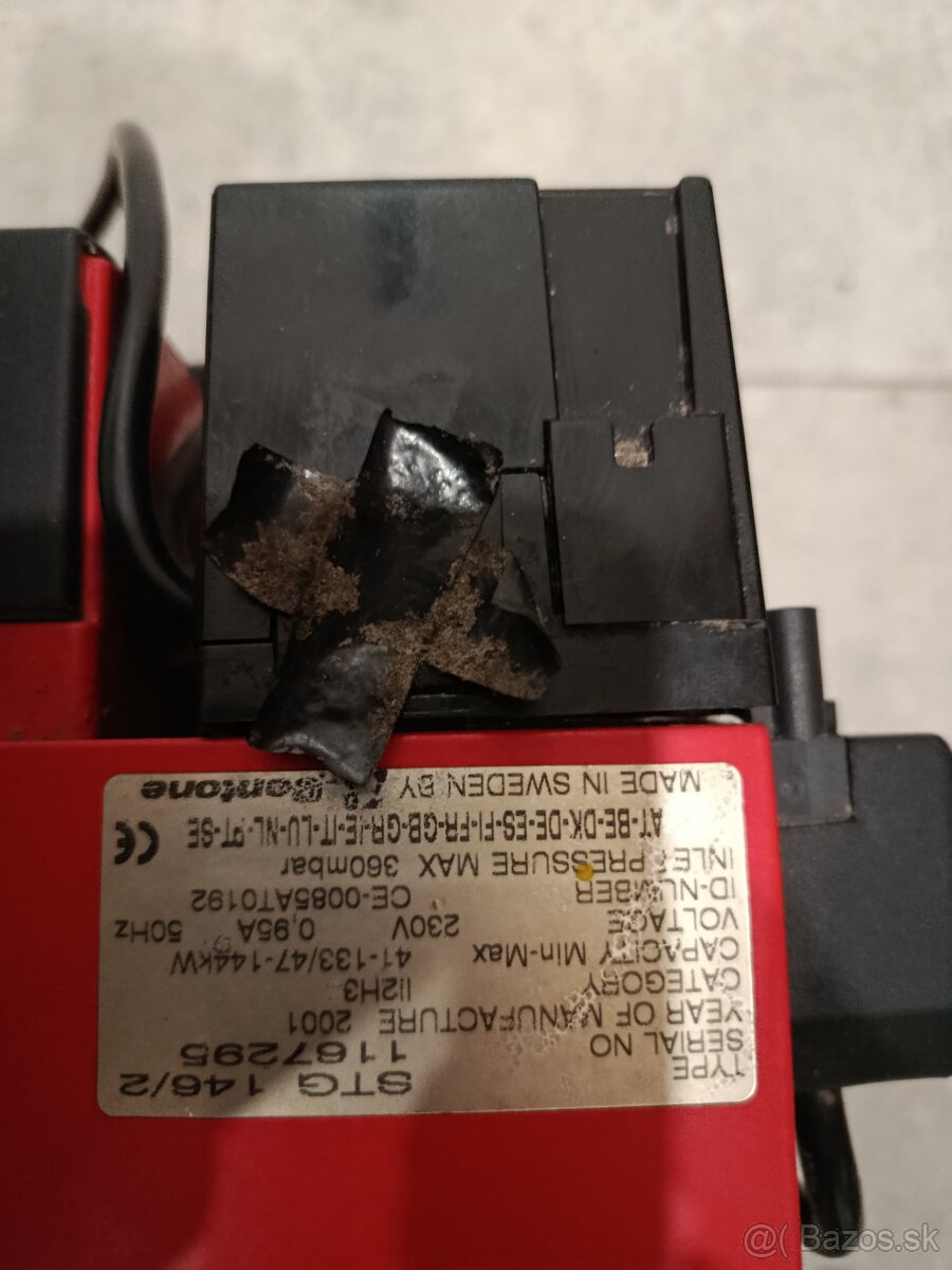 Bentone plynový horák funkčný - 2