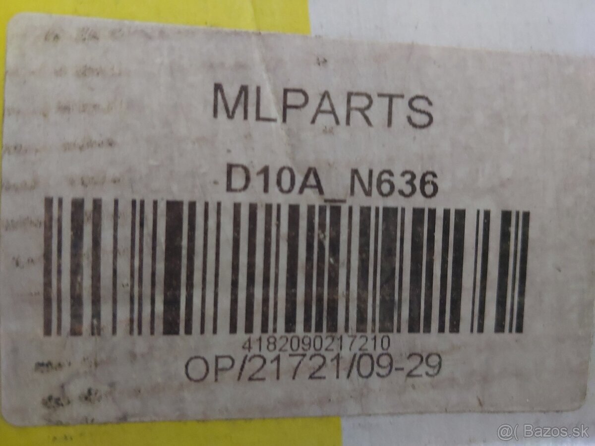 Spojka motoru 2.3 VW, Seat- nová - 2