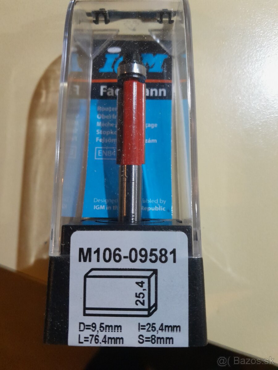 stopkové frézy - 2