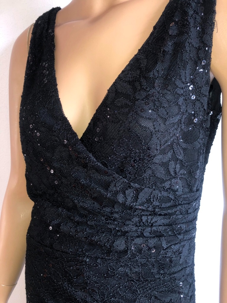 spoločenske plesove šaty, vel M - 2