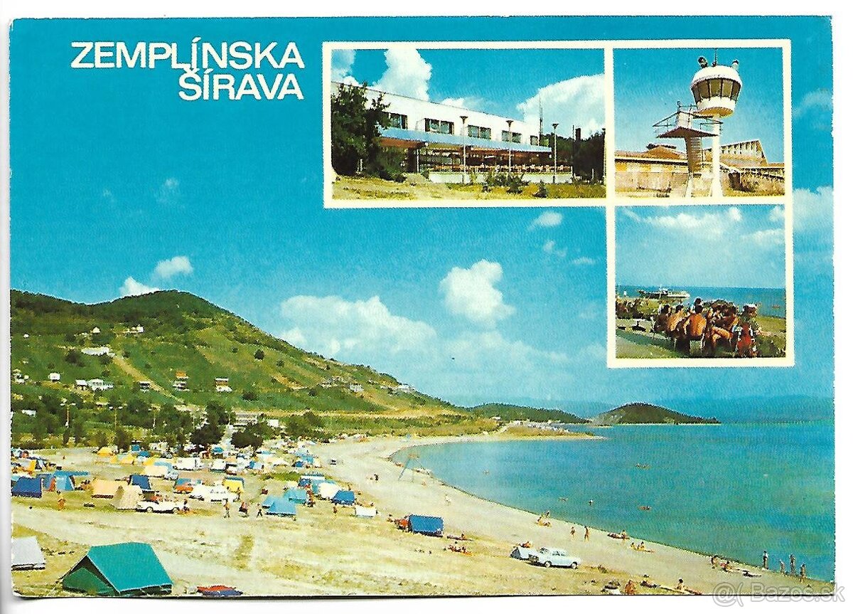 Zemplínska šírava (21-30) - vf, prejdené poštou - 2