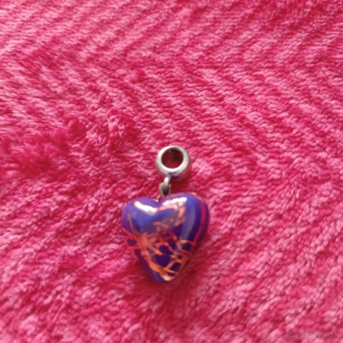 Prívesok srdiecko - 2