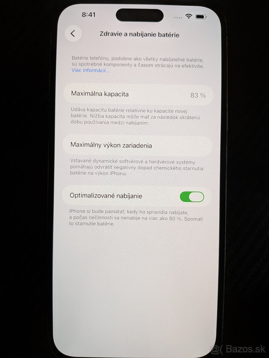 Predám iPhone 14 PRO MAX 256GB space black - 2