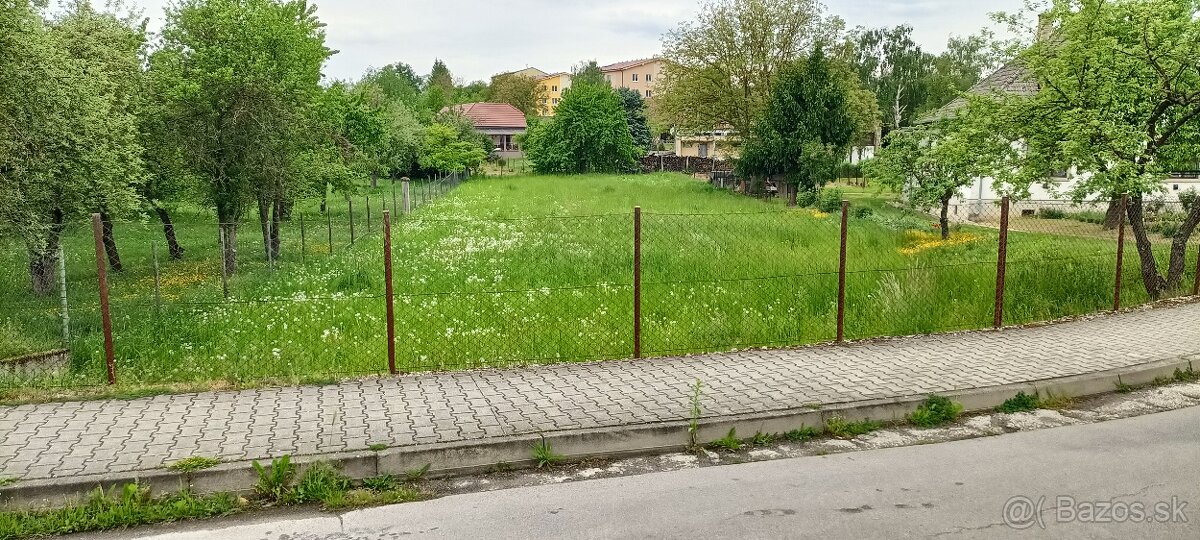 Stavebný pozemok Prusy - 2