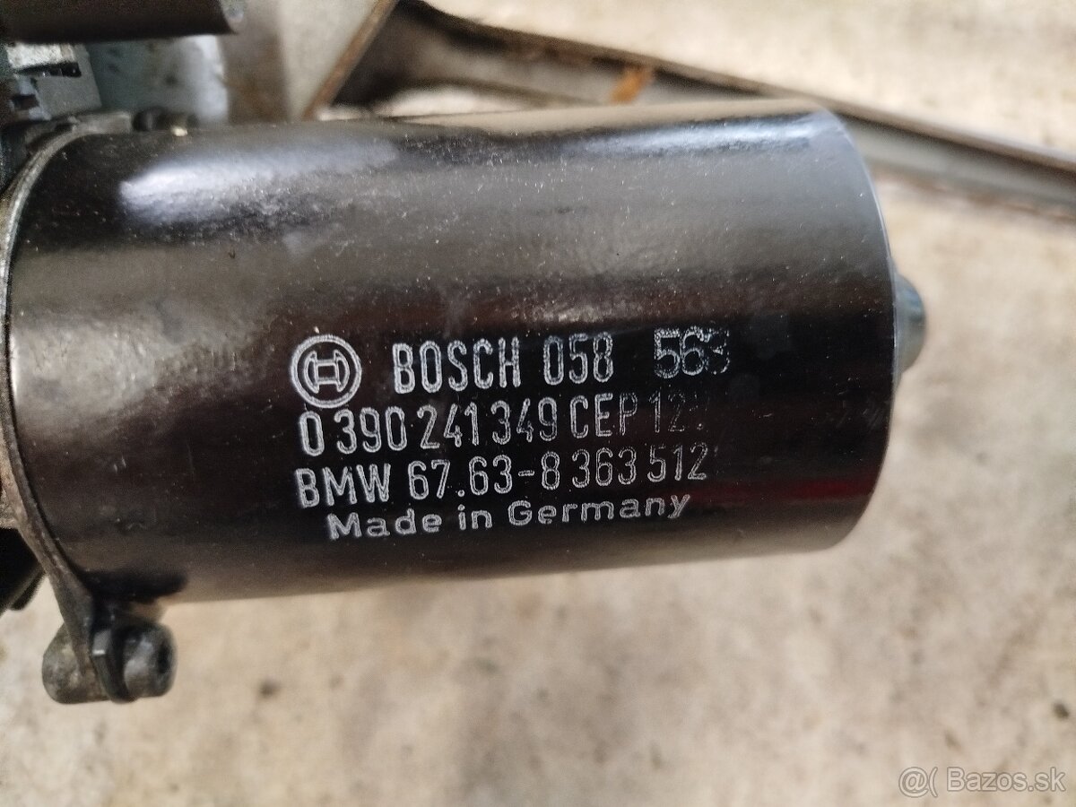 Mechanizmus stieračov a motor BMW 3 (E36) - 2