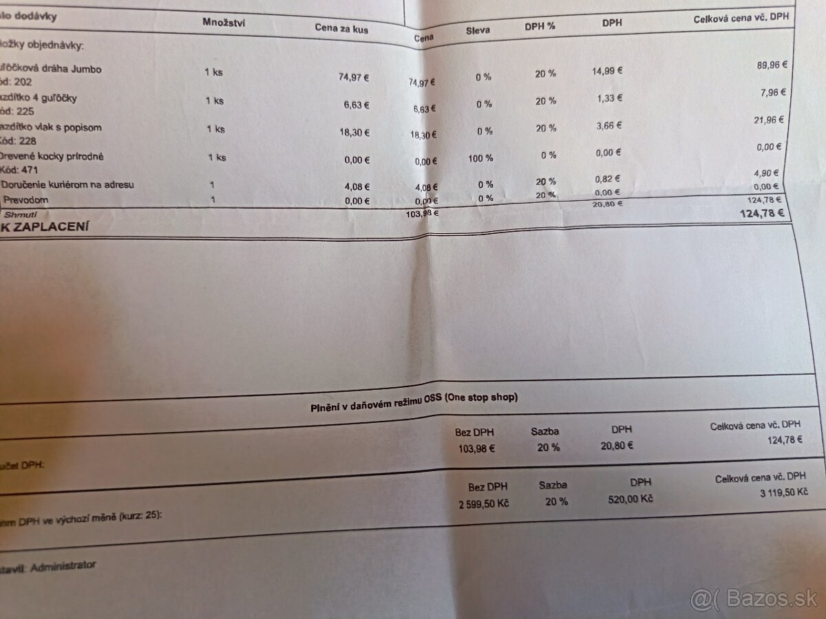 Drevená gulickova dráha - 2