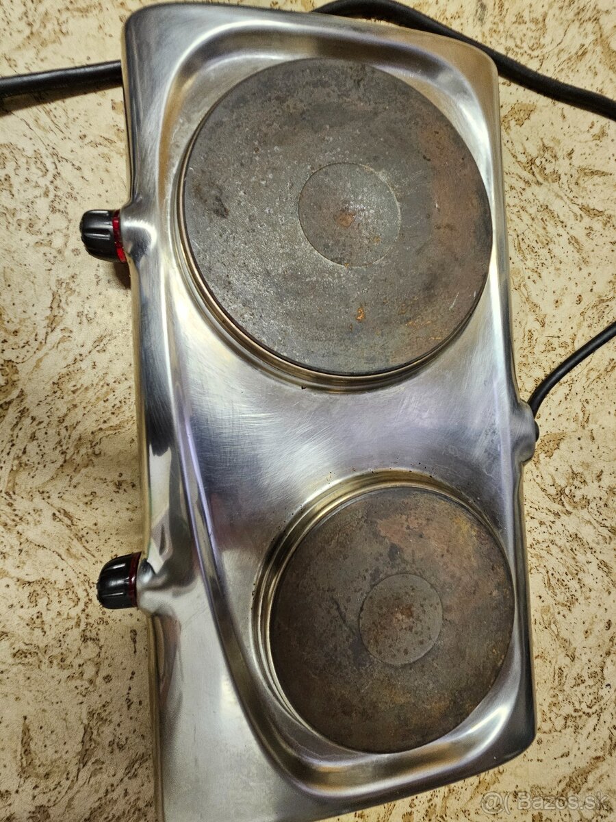 Elektrická dvojplatnička - 2