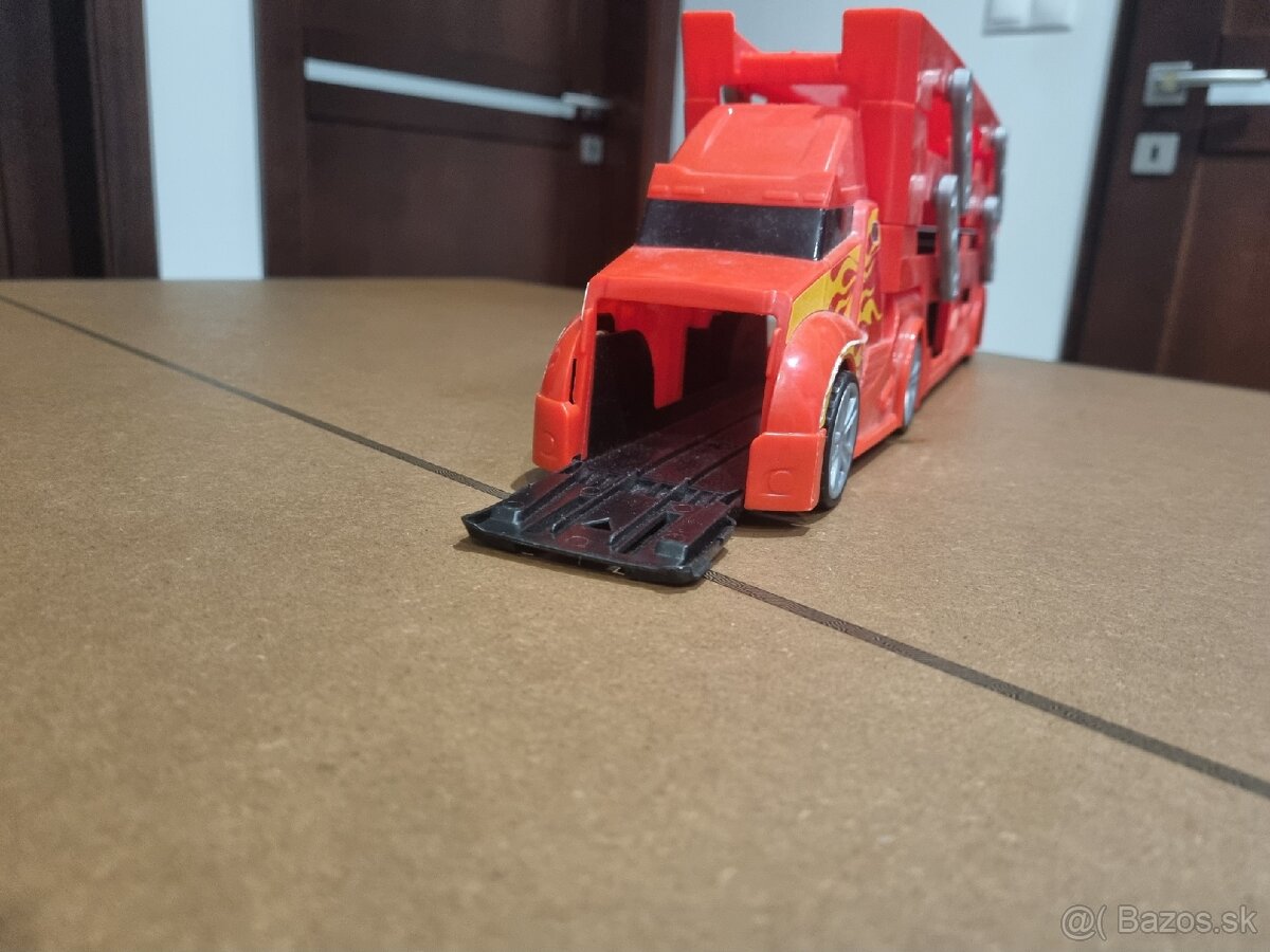 Hračkársky set hotweels - 2