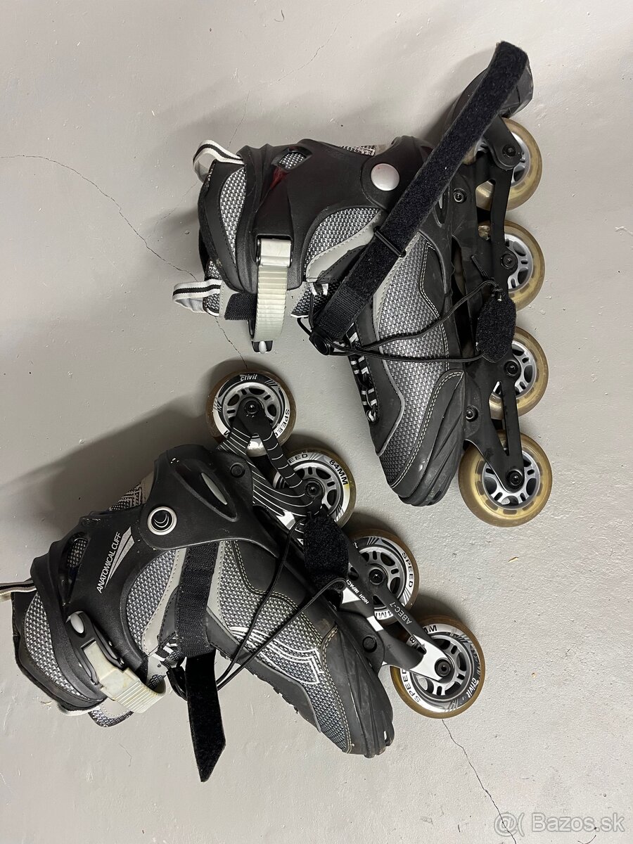 Kolieskove korcule crivit 43 - 2