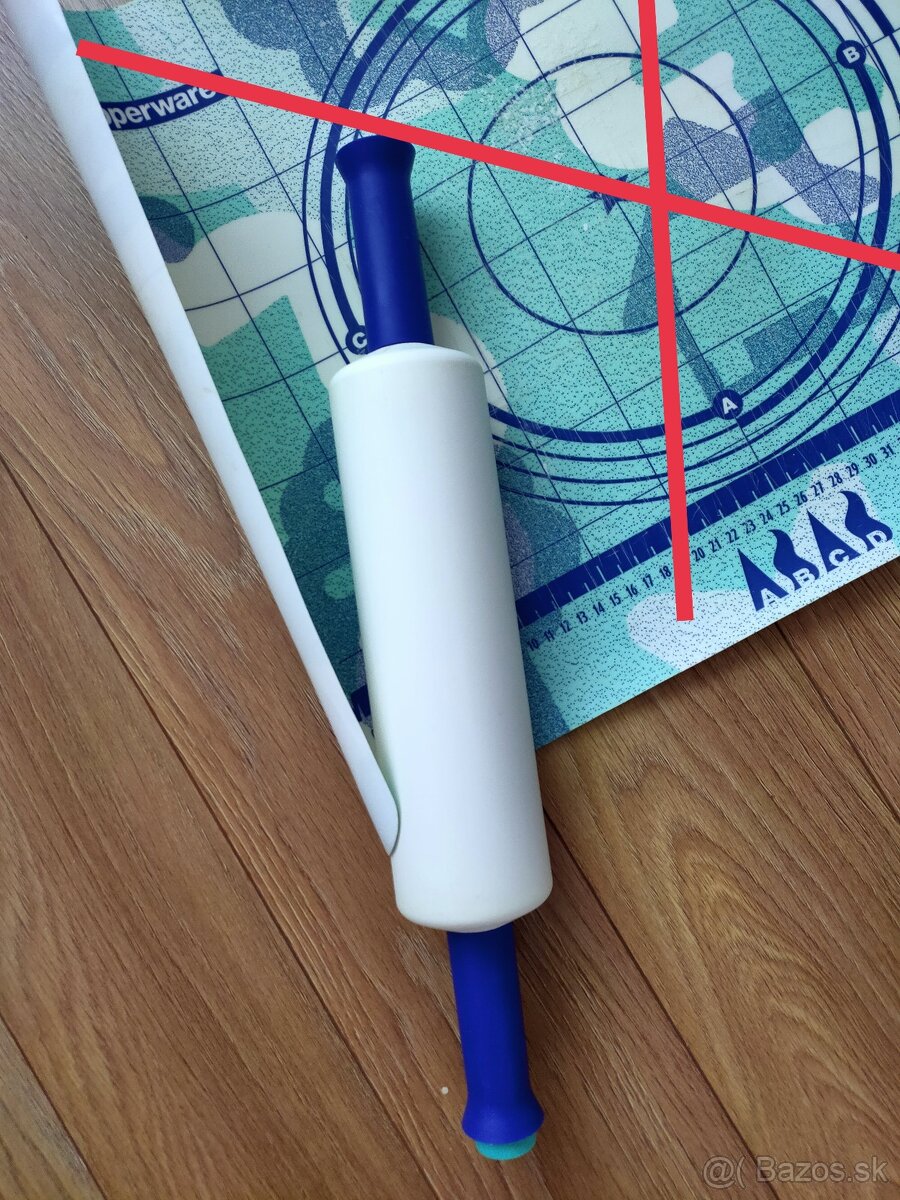 Tupperware valček,zdobiace pero - 2