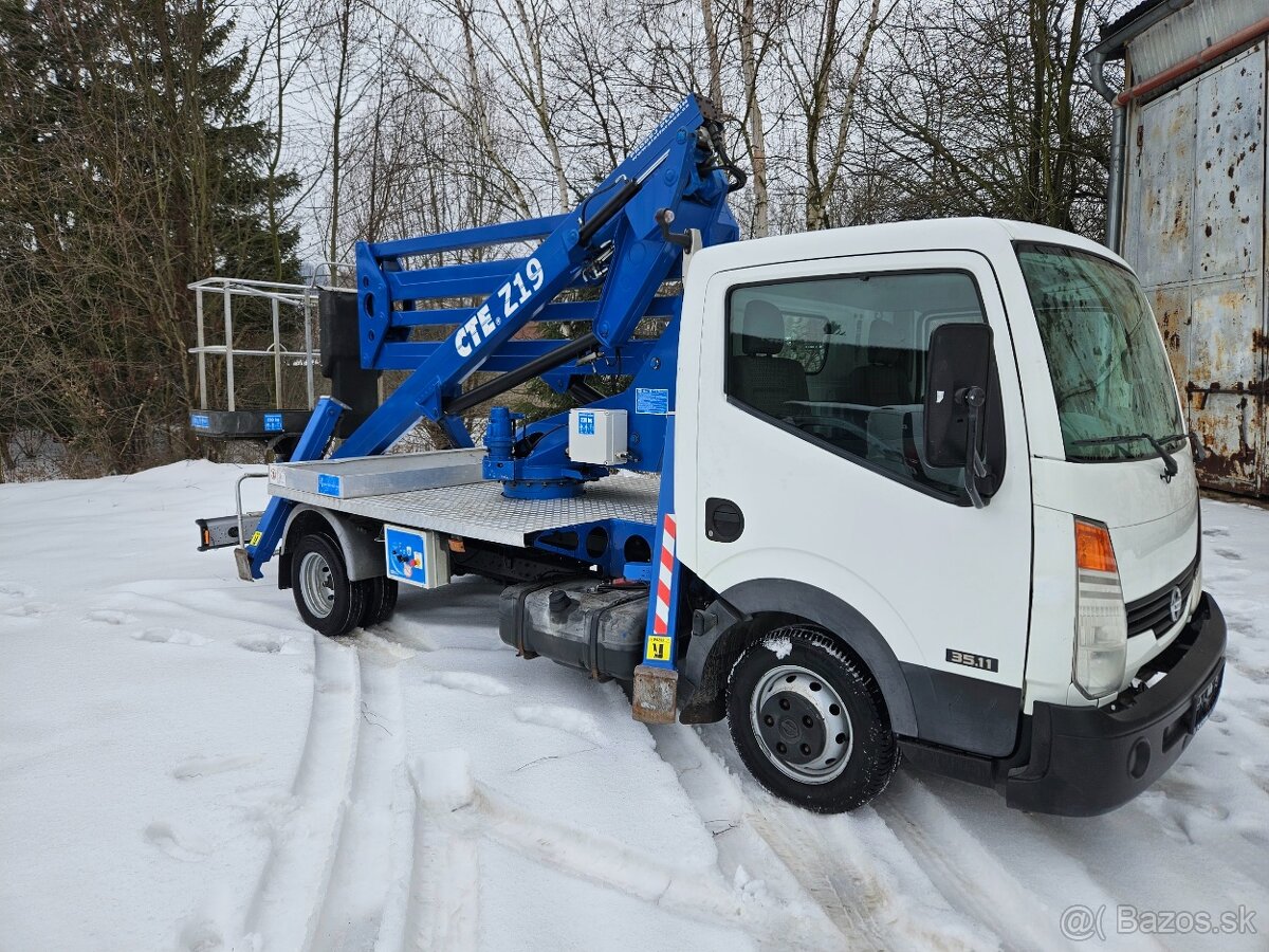 Montážna plošina 19m - 2