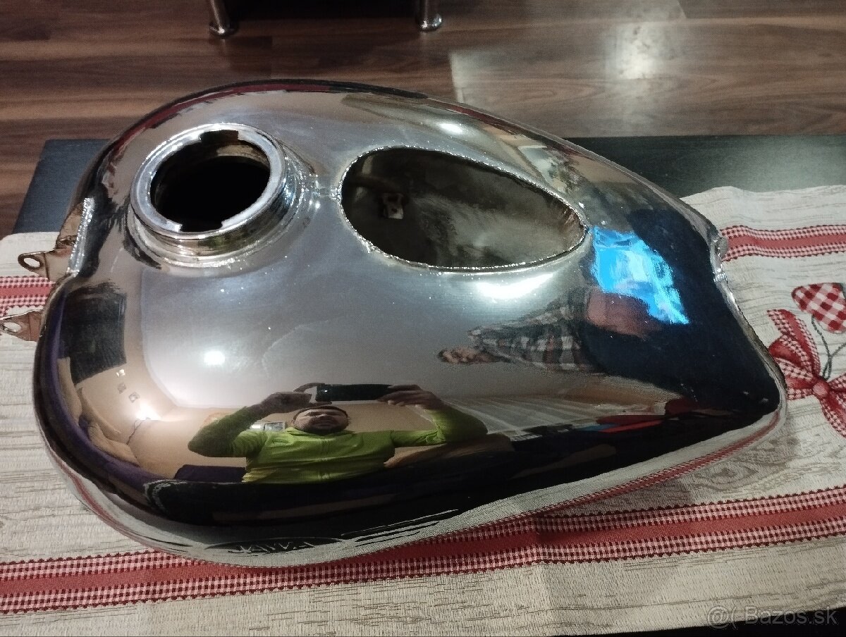 Jawa pérák nádrž - 2