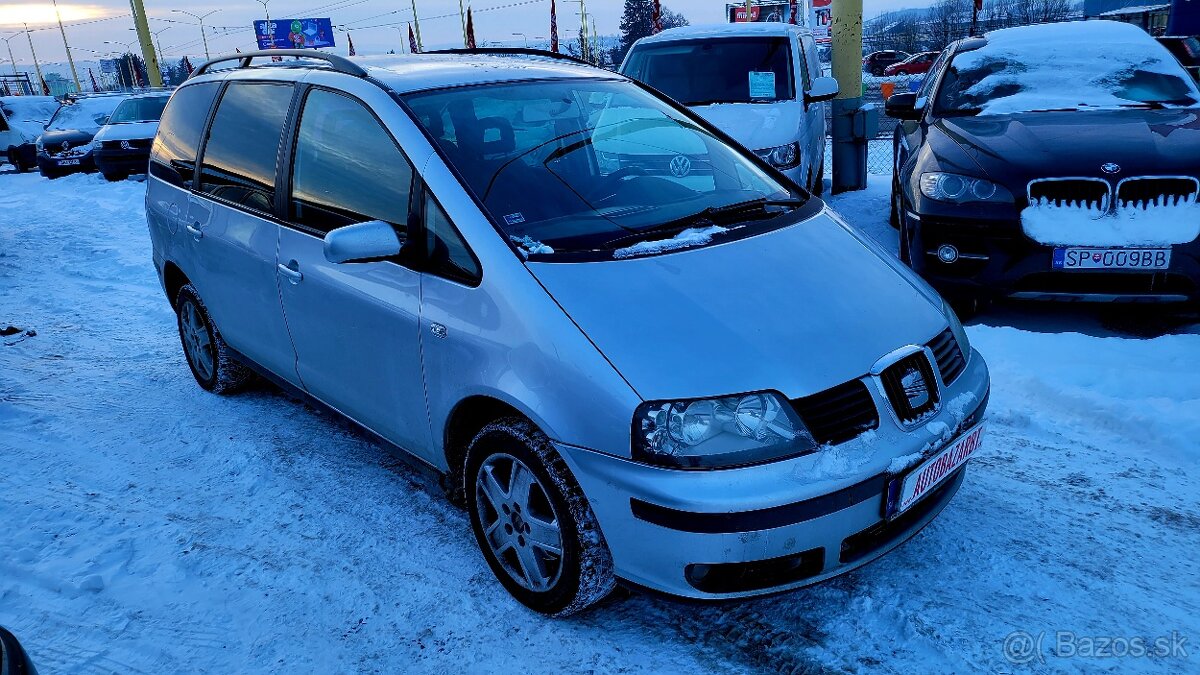 Seat Alhambra 1.9 TDi-85 kw Stylance - 2