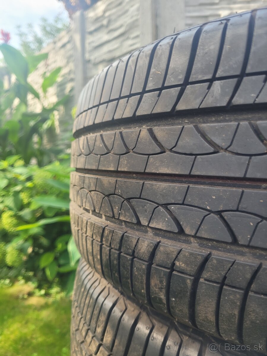 Predám letné pneumatiky BRIDGESTONE 195/50 R16 - 2
