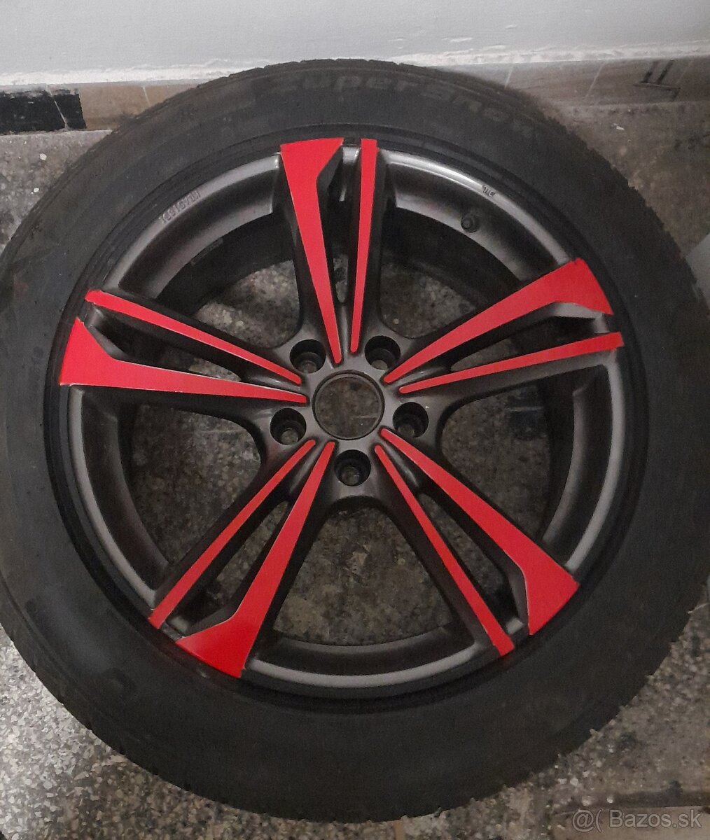 225/55 R18 + 5x114,3 R18 - 2