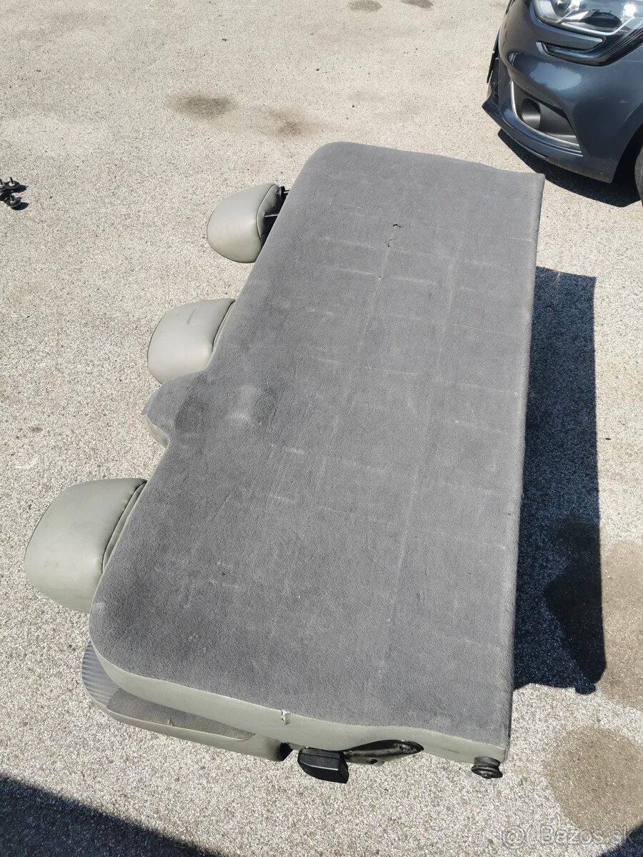 Sklopná lavica Vivaro, Trafic - 2