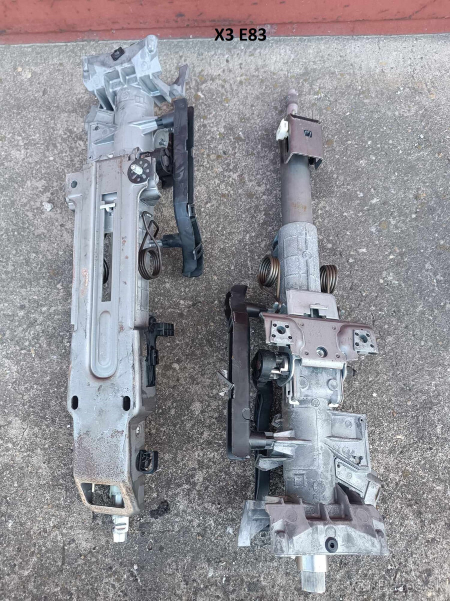 BMW stĺpik riadenia - 2