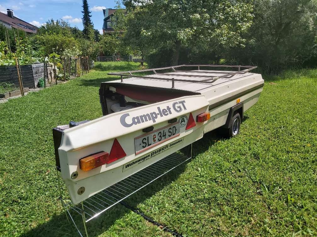 Stanovy vozik Camper let - 2