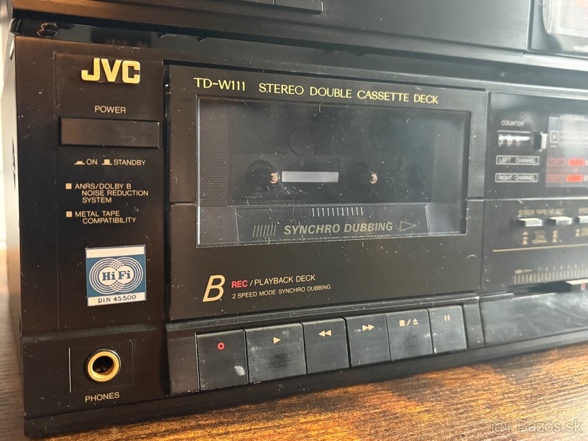 Zostava JVC - 2