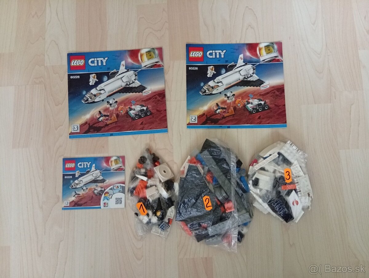 2 x lego city 60226 - 2