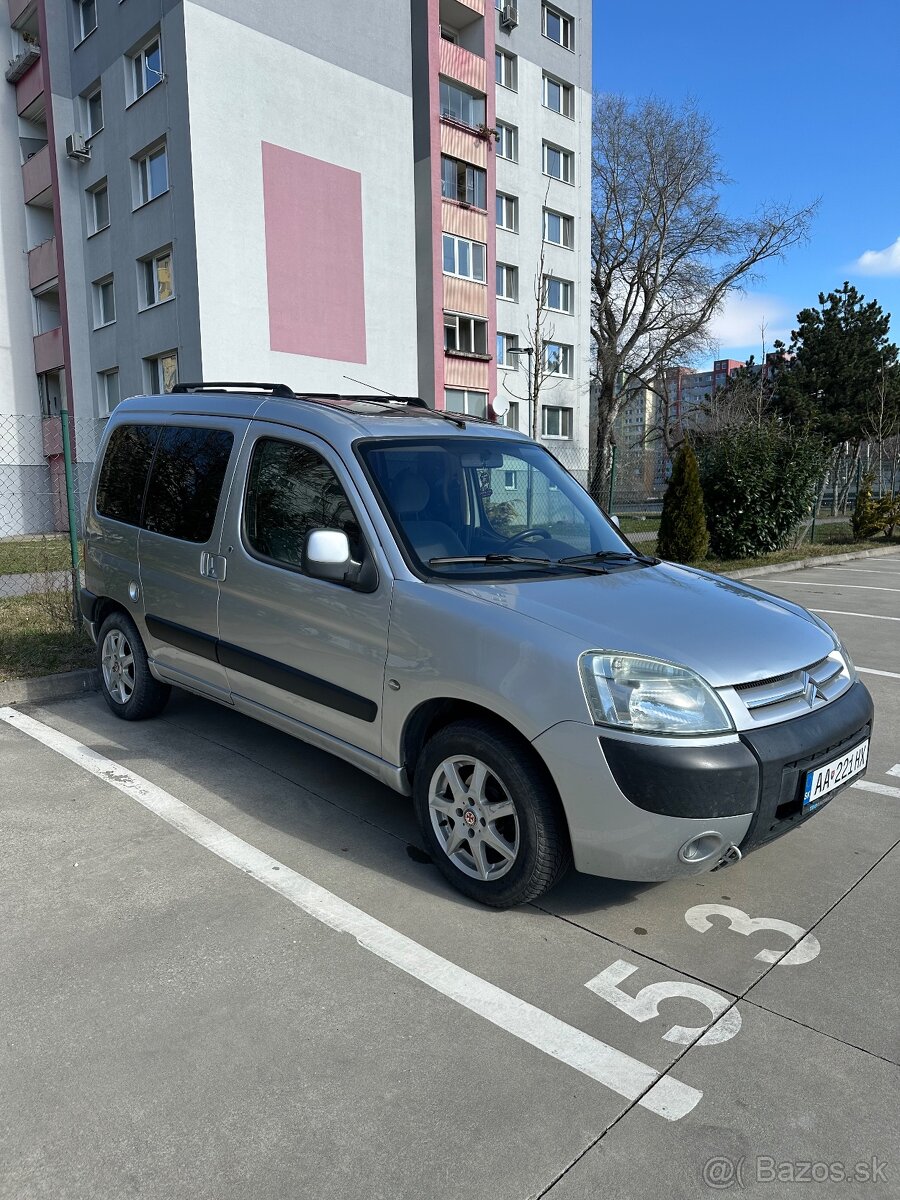 Citroën Berlingo Multispace 1.6 HDI, 66kw, 2007 - 2