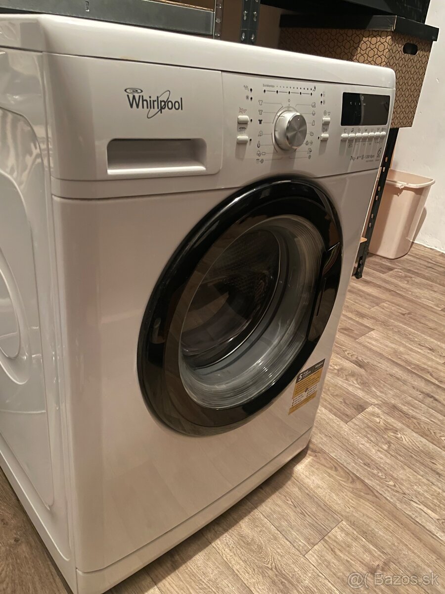 Prédám práčku Whirpool - 2