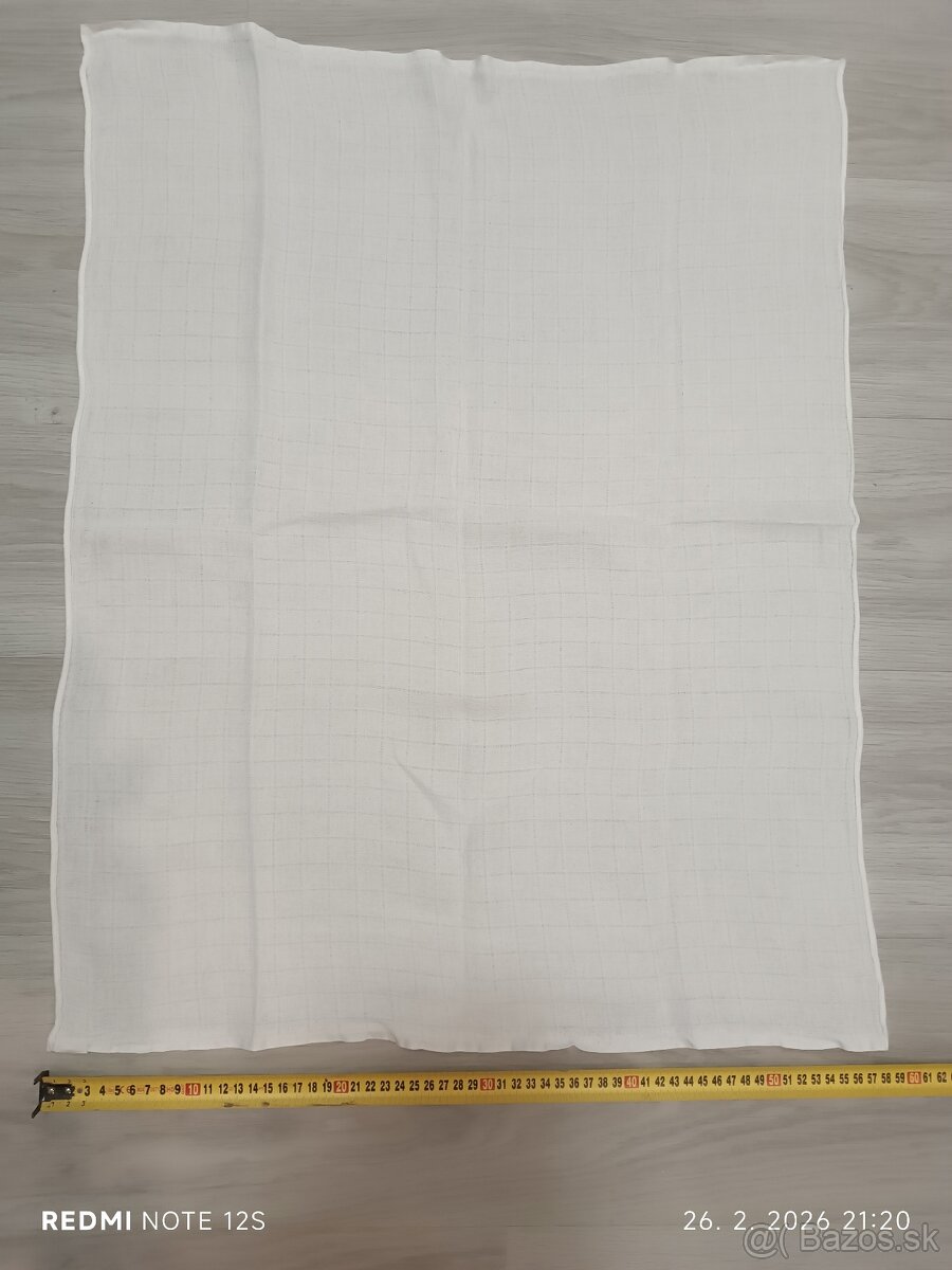 Biele látkové plienky - 2