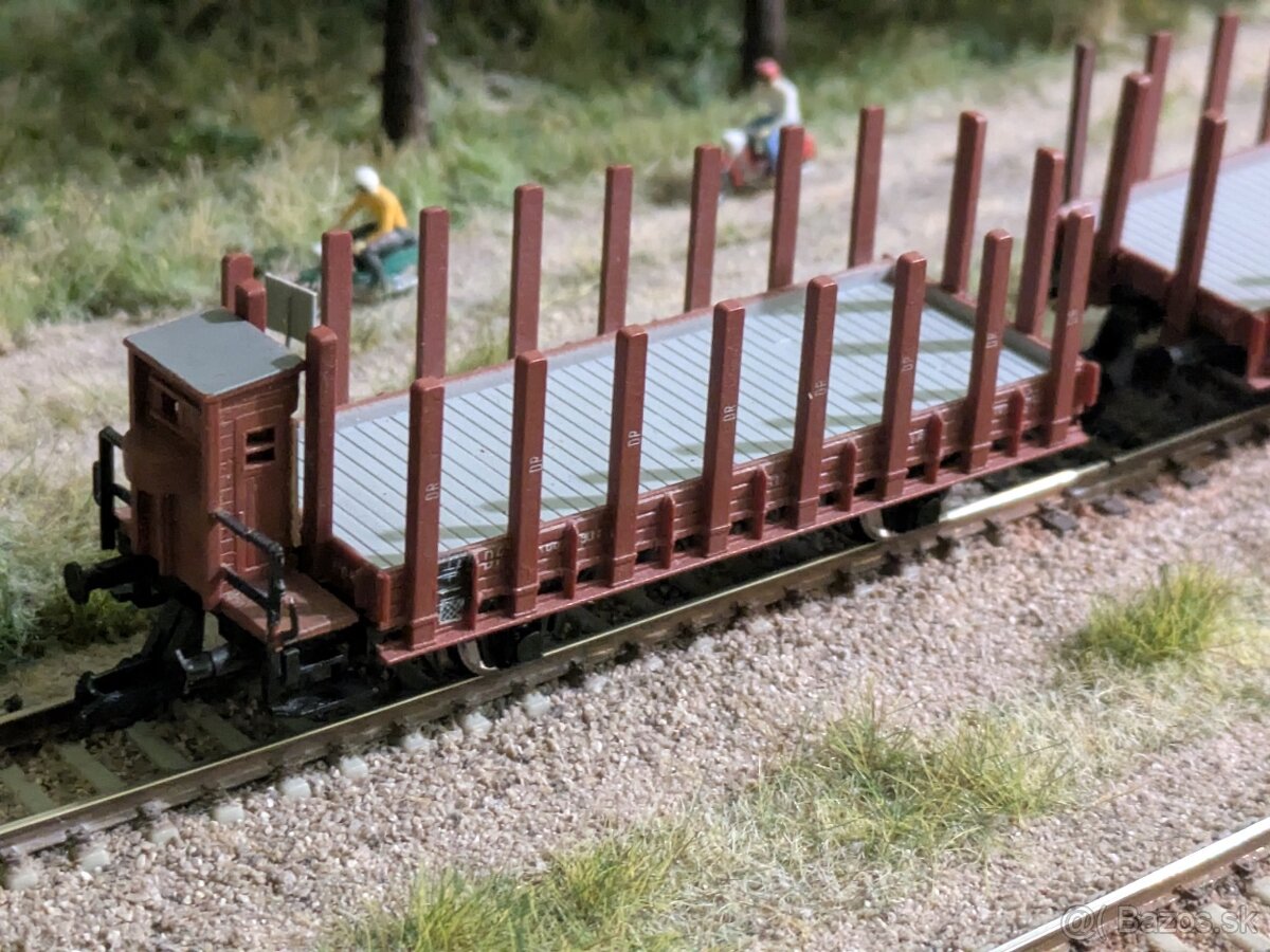 Modelová železnica TT1:120 - 2