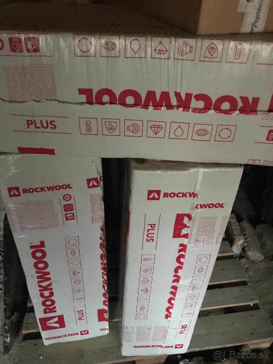 Tepelná izolácia ROCKWOOL FRONTROCK PLUS 150mm - 2