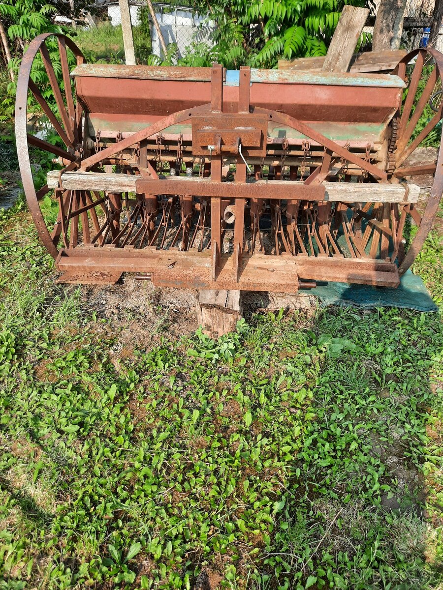 Konská sejačka - 2