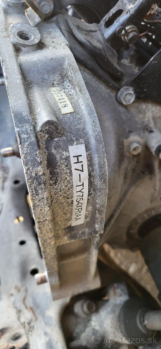 subaru impreza prevodovka - 2