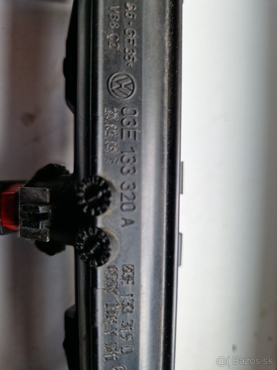 Vstrekovacia lista fabia 03E133320A - 2