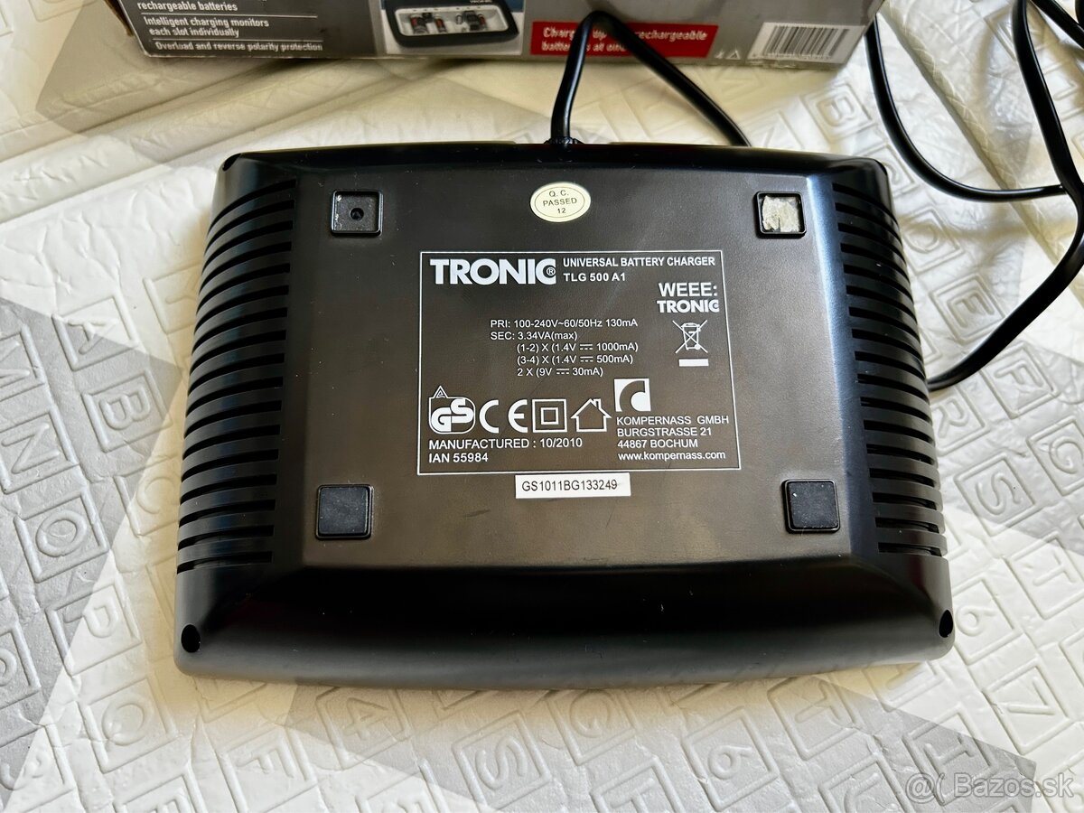 Nabijacka Tronic - pre 6 baterii - 2