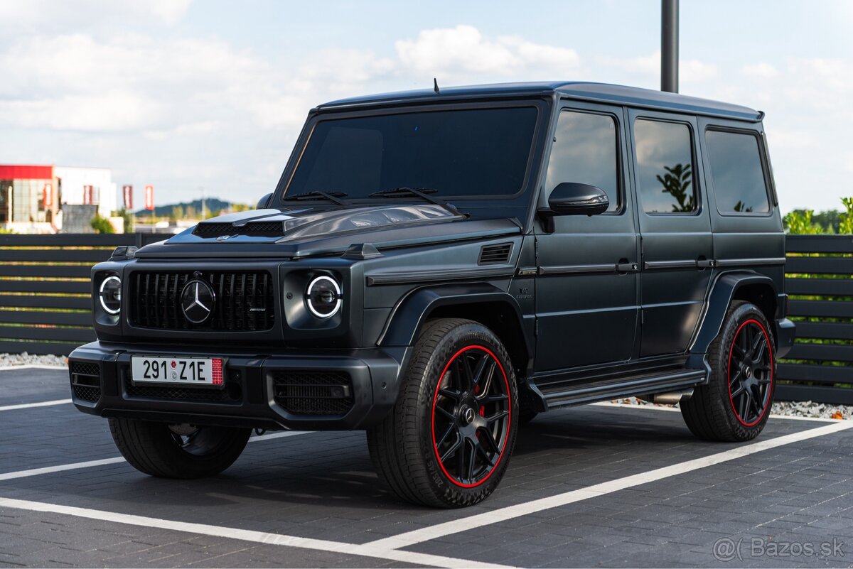 Mercedes Benz G63 AMG - 2
