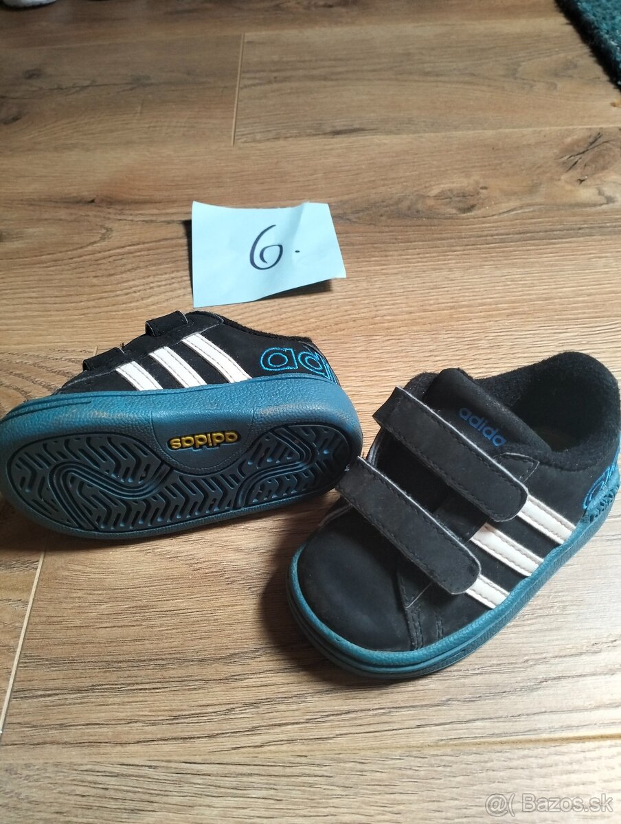 Detské tenisky značky Adidas č.19 - 2