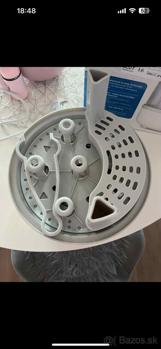 Canpol babies Elektrický parný sterilizátor 17 € - 2