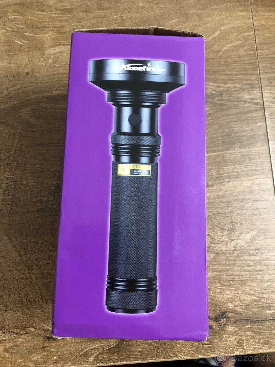 UV baterka (128 LED 395nm) & X14 395nm - 2