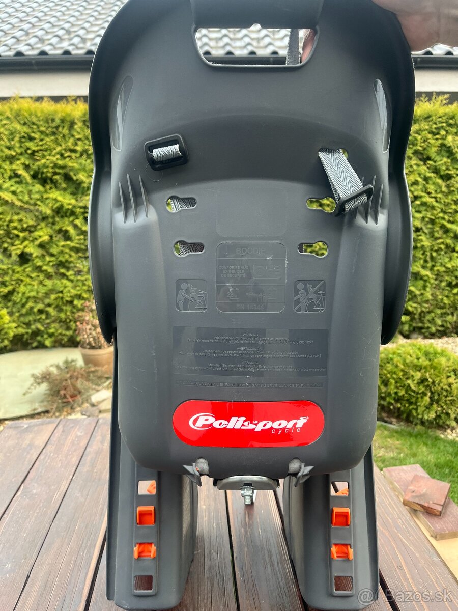 Cyklosedačka zadná do 22 kg - 2