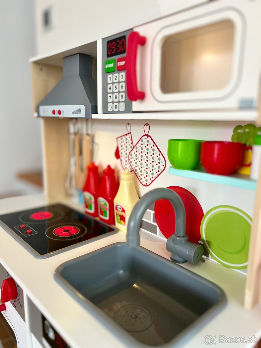 Detská drevená kuchynka - 2