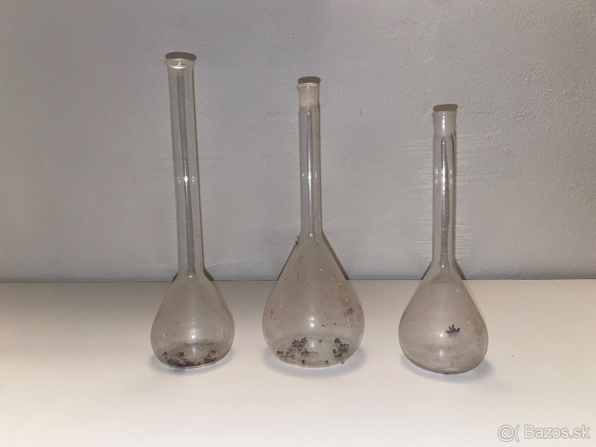 Laboratórne sklo - 2